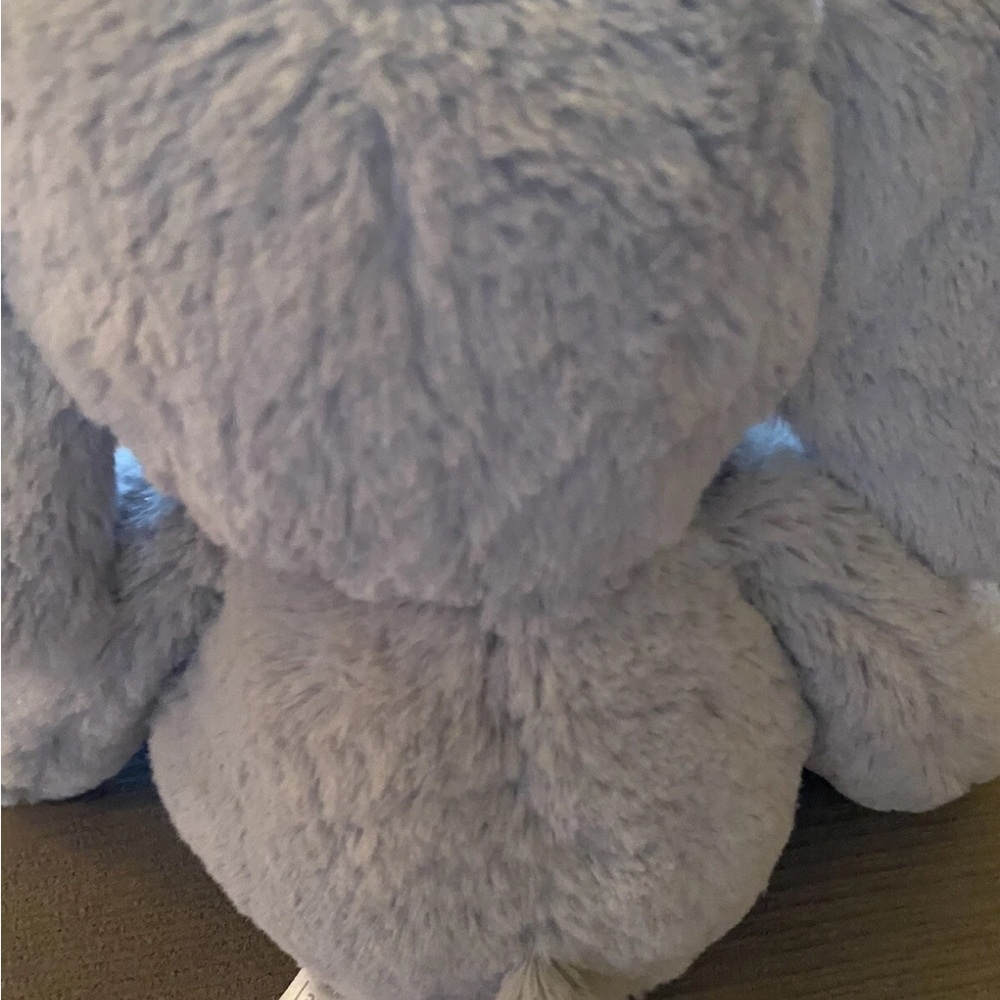 Lambs & Ivy Gray Plush Elephant Toy - Picture 9 of 12
